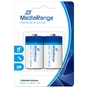 Батарейка Mediarange C LR14 1.5V Premium Alkaline, Baby, Pack 2 (MRBAT108) - зменшене зображення 1