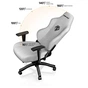 Крісло ігрове Anda Seat Phantom 3 Size L Grey (AD18Y-06-G-F) - зменшене зображення 4