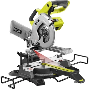 Торцювальна пила Ryobi ONE+ R18MS216-0 18V, 216мм, лазер (без АКБ та ЗП) (5133003597) изображение 1