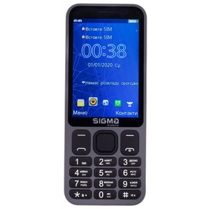 Мобільний телефон Sigma X-style 351 LIDER Grey (4827798121955) зображення 1