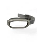 Ремінець до фітнес браслета BeCover Metal для Xiaomi Mi Smart Band 9 Silver (711979) - зменшене зображення 4