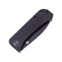 Ніж Weknife Banter Blackwash Black G10 (2004B) - зменшене зображення 3