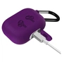 Чохол для навушників BeCover Silicon Protection для Apple AirPods Pro Purple (704502) - зменшене зображення 3