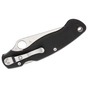 Ніж Spyderco Military 2 Satin S30V Black G10 (C36GP2) - зменшене зображення 4