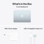 Ноутбук Apple MacBook Air 13 M4 A3240 Sky Blue (MC6T4UA/A) - зменшене зображення 10