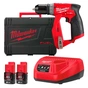 Шуруповерт Milwaukee M12 FDDXKIT-202X, 34 Нм, 2x2Аг, 4 насадки, кейс (4933464979) - зменшене зображення 1
