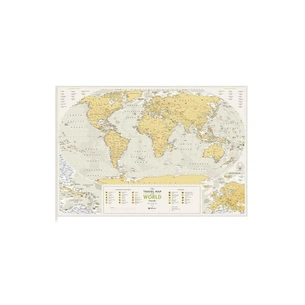 Скретч карта 1DEA.me Travel Map Geography World (13029) изображение 1