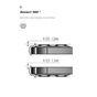 Чохол до мобільного телефона Armorstandart ICON ZTE Blade A35 4G / A55 4G Camera cover Green (ARM83817) - зменшене зображення 5