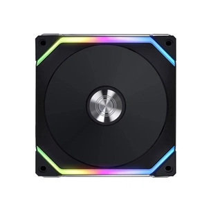 Кулер до корпусу Lian Li Uni Fan SL V2, 140mm, Single, Black (G99.14SLV21B.00) зображення 1