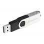 USB флеш накопичувач eXceleram 8GB P1 Series Silver/Black USB 2.0 (EXP1U2SIB08) - зменшене зображення 5