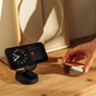 Зарядний пристрій Belkin 15W Magnetic Stand Qi2 black (WIA008BTBK) - уменьшенное изображение 3