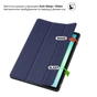 Чохол до планшета BeCover Flexible TPU Mate Samsung Galaxy Tab A11 SM-X133/X135 8.7" Deep Blue (715585) - зменшене зображення 6