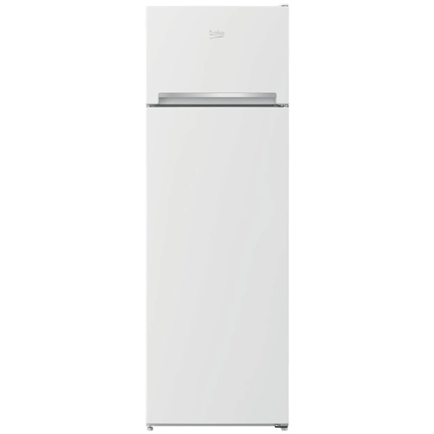 Холодильник Beko RDSA280K20W - зображення 1