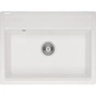 Мийка кухонна GRANADO ARTES white з сифоном (gr3605) - зменшене зображення 1