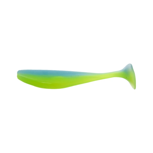 Силікон рибальський FishUP Wizzle Shad 3" 206 - Sky/Chartreuse (8шт/уп) (1864.07.12) - зображення 1