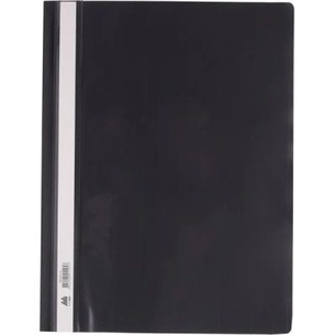 Папка-швидкозшивач Buromax А4, PP, black (BM.3311-01) зображення 1