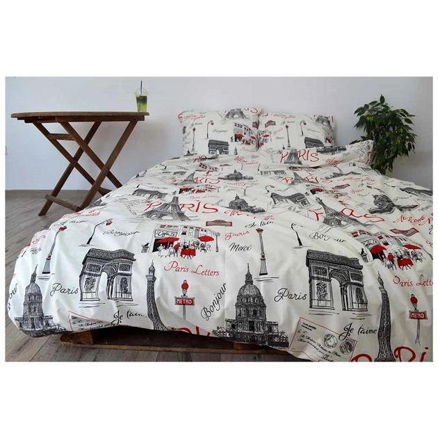Постільна білизна MirSon Бязь Premium 17-0181 Astrid 2х160х220 (2200001784499) - изображение 1