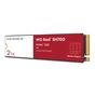 Накопичувач SSD M.2 2280 2TB SN700 RED WD (WDS200T1R0C) - зменшене зображення 2