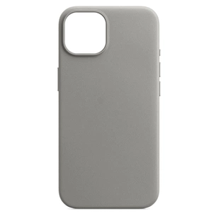 Чохол до мобільного телефона Armorstandart FAKE Leather Case Apple iPhone 15 Grey (ARM76289) зображення 1