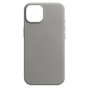 Чохол до мобільного телефона Armorstandart FAKE Leather Case Apple iPhone 15 Grey (ARM76289) - зменшене зображення 1