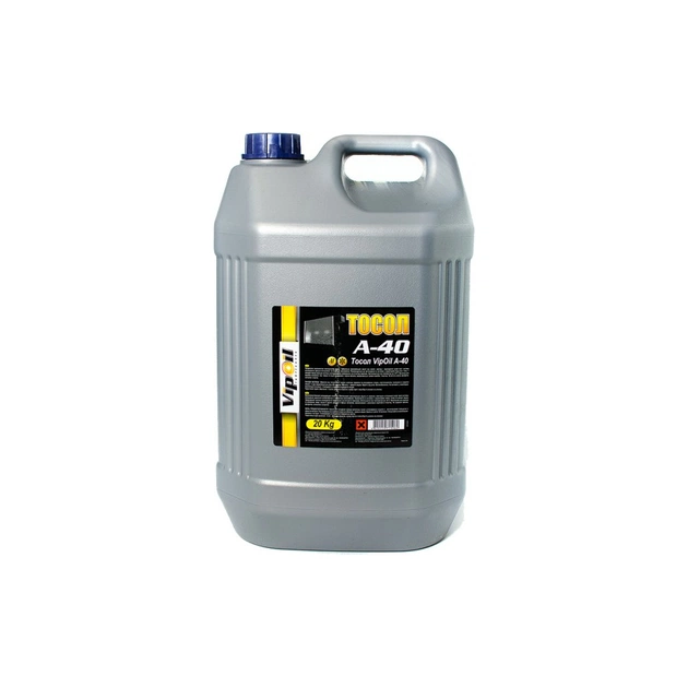 Тосол VIPOIL А-40 20кг (701539) - изображение 1