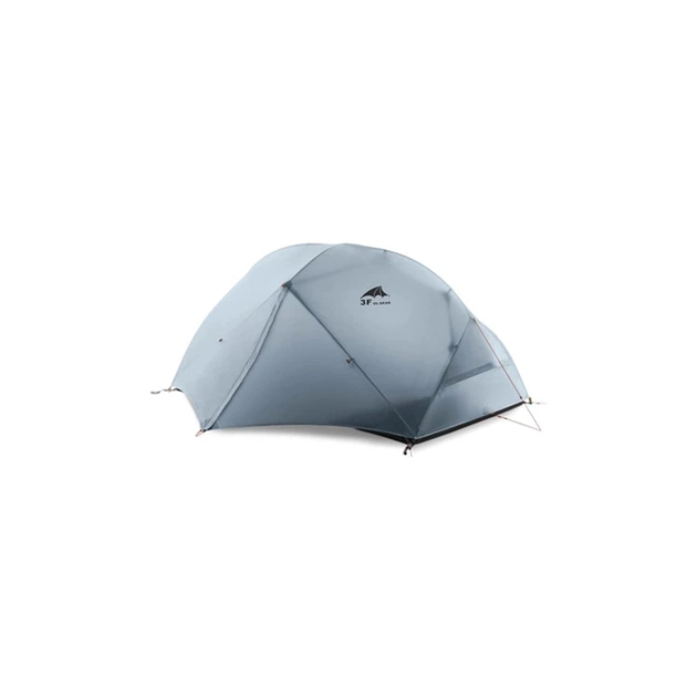 Намет 3F Ul Gear Taiji 2 Person 15D 4 Season Grey (T215D4S-GY) - зображення 1