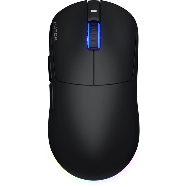 Мишка Hator Quasar 3 Wireless Black (HTM730) - зображення 1