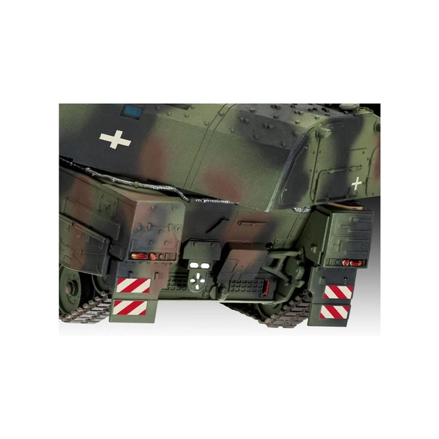 Збірна модель Revell САУ Panzerhaubitze 2000 рівень 4 масштаб 1:72 (RVL-03347) - picture 6