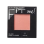 Рум'яна Maybelline New York Fit Me 25 Рожевий 4.5 г (3600531537470) - зменшене зображення 1