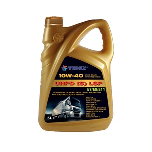 Моторна олива TEDEX Diesel Truck UHPD (S) LSP Motor Oil 10W-40 5л зображення 1