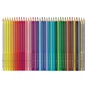 Олівці кольорові Faber-Castell Grip 2001 тригранні 36 кольорів, металева коробка, 112435 (24811) - зменшене зображення 4