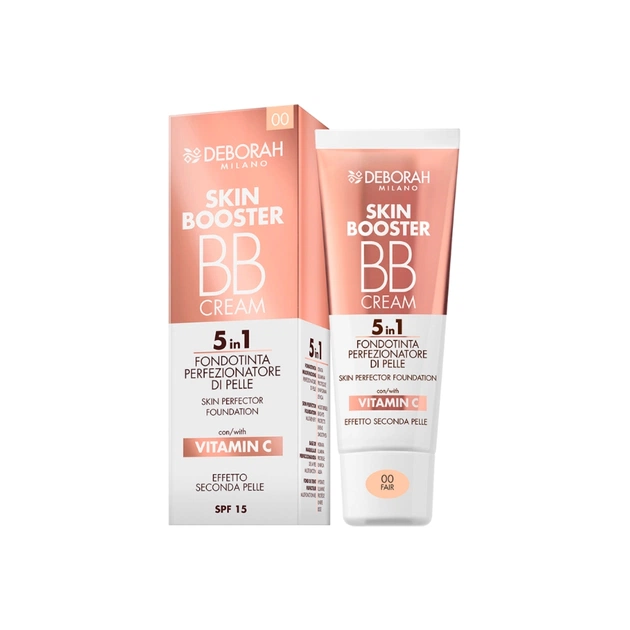 BB-крем Deborah Skin Booster 5in1 00 - Fair 30 мл (8009518432749) - picture 1