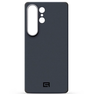 Чохол до мобільного телефона Armorstandart BlackIcon Aramid Plain MagCase Samsung S25 Ultra Black (ARM90163) зображення 1