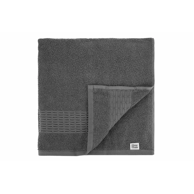 Рушник Ardesto набір махрових Lotus 2 шт 50х90см, 70х140см, 100% бавовна, графіт (ART2357MC) - picture 6