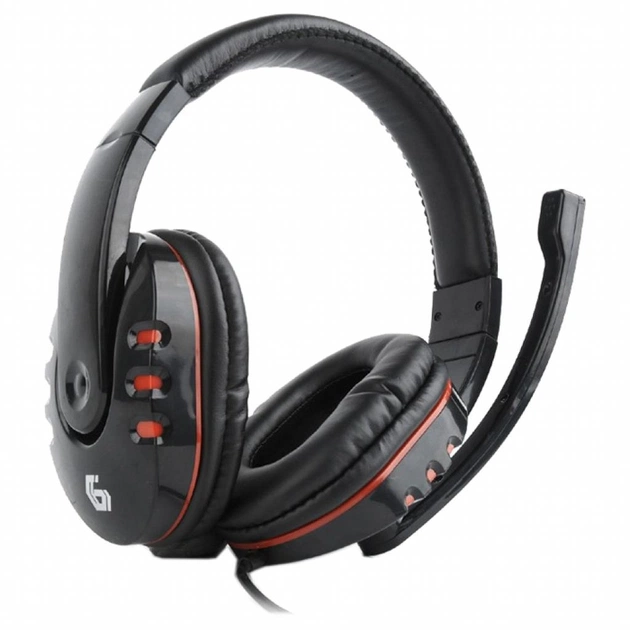 Наушники Gembird GHS-402 Black (GHS-402) - изображение 1