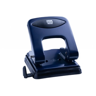 Діркопробивач Buromax 40 аркушів Синій (BM.4032-02) зображення 1