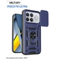 Чохол до мобільного телефона BeCover Military Poco F8 Ultra Blue (715405) - зменшене зображення 5