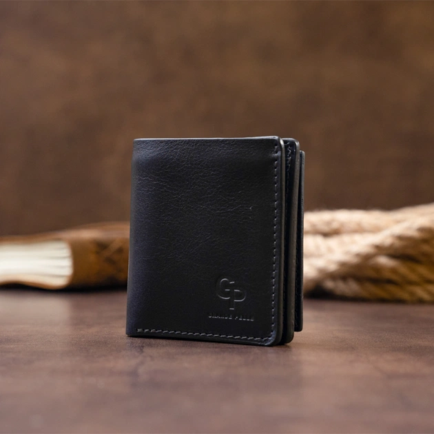 Портмоне Grande Pelle Синє (11332) - зображення 8