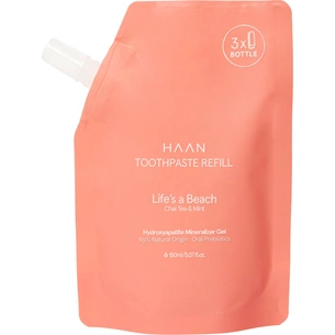 Зубна паста HAAN Life's A Beach Чай і м'ята запаска 150 мл (5060917120111) зображення 1