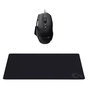Мишка Logitech G502 X USB + ігрова поверхня G240 Black (991-000489) - зменшене зображення 1