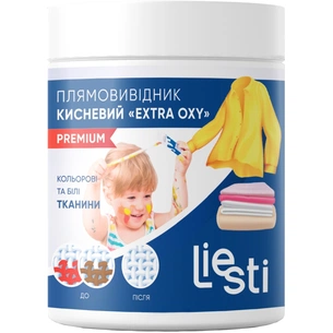 Засіб для видалення плям Liesti Extra Oxy Кисневий 500 г (4820271000105) зображення 1