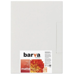 Фотопапір Barva A3 Everyday Matte 105г, 60л (IP-AE105-315) зображення 1