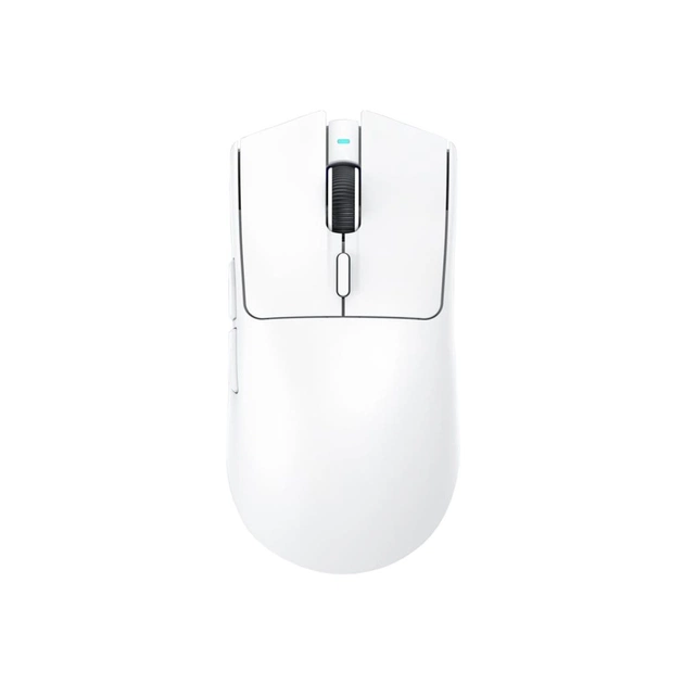 Мишка Attack Shark X1 Wireless/Bluetooth White (X1W_AS) - зображення 1