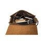 Сумка Vintage Чоловіча Коричнева (14660) - зменшене зображення 12