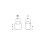 Акумулятор автомобільний Bosch 45А (0 092 S40 220) - зменшене зображення 4