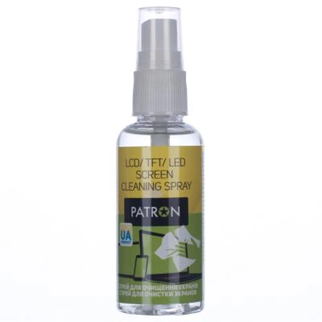 Спрей для очистки Patron Screen spray for TFT/LCD/LED 50мл (F3-014) - изображение 1