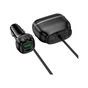 Зарядний пристрій HOCO HOCO Z59A Rank 96W 2xUSB + 2xUSB Black (6942007641517) - зменшене зображення 5