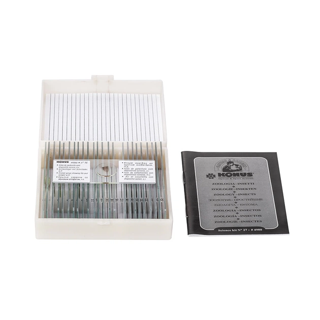 Набір мікропрепаратів Konus Біологія Клітини і тканини тварин 25 шт (4986) - picture 4