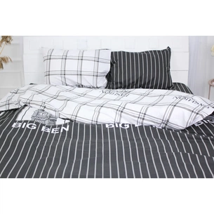 Постільна білизна MirSon Бязь Ranforce Elite 17-0028 Beltrao 160x220 (2200004697086) зображення 1