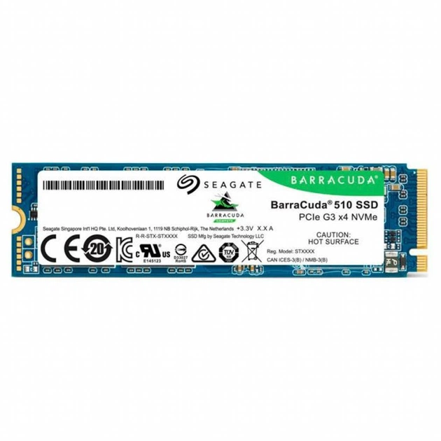 Накопичувач SSD M.2 2280 256GB Seagate (ZP256CM30041) - зображення 1